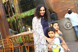 Shailaja Reddy Son Aryan Birthday Bash