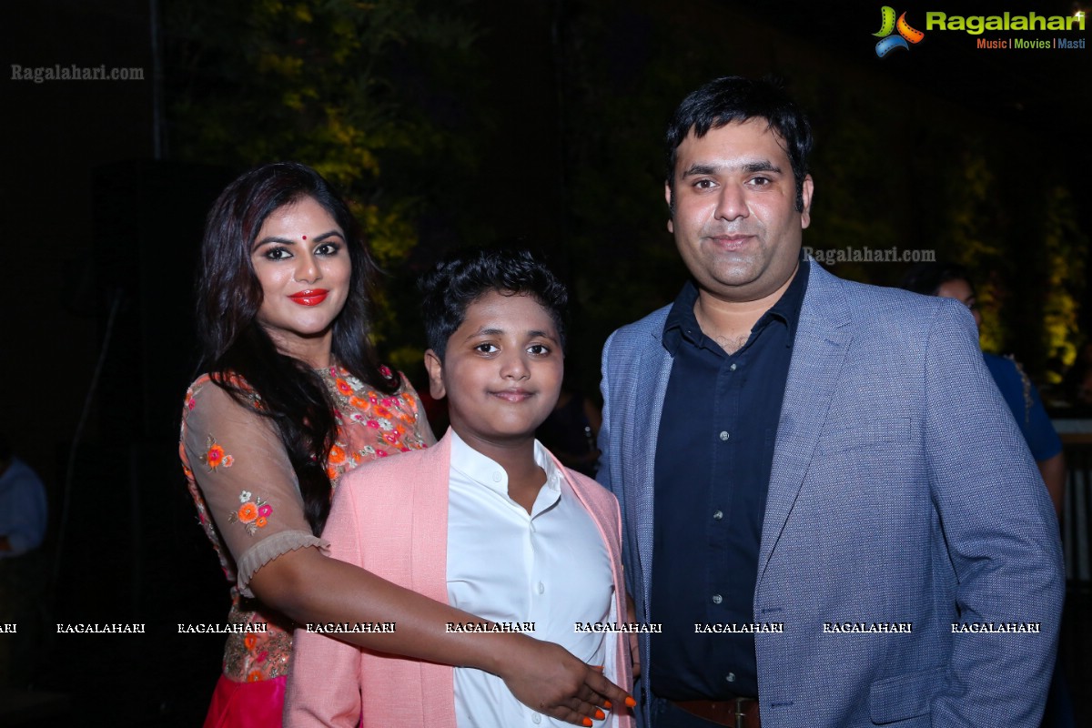 Shailaja Reddy's Son Aryan's Fun Filled Birthday Bash