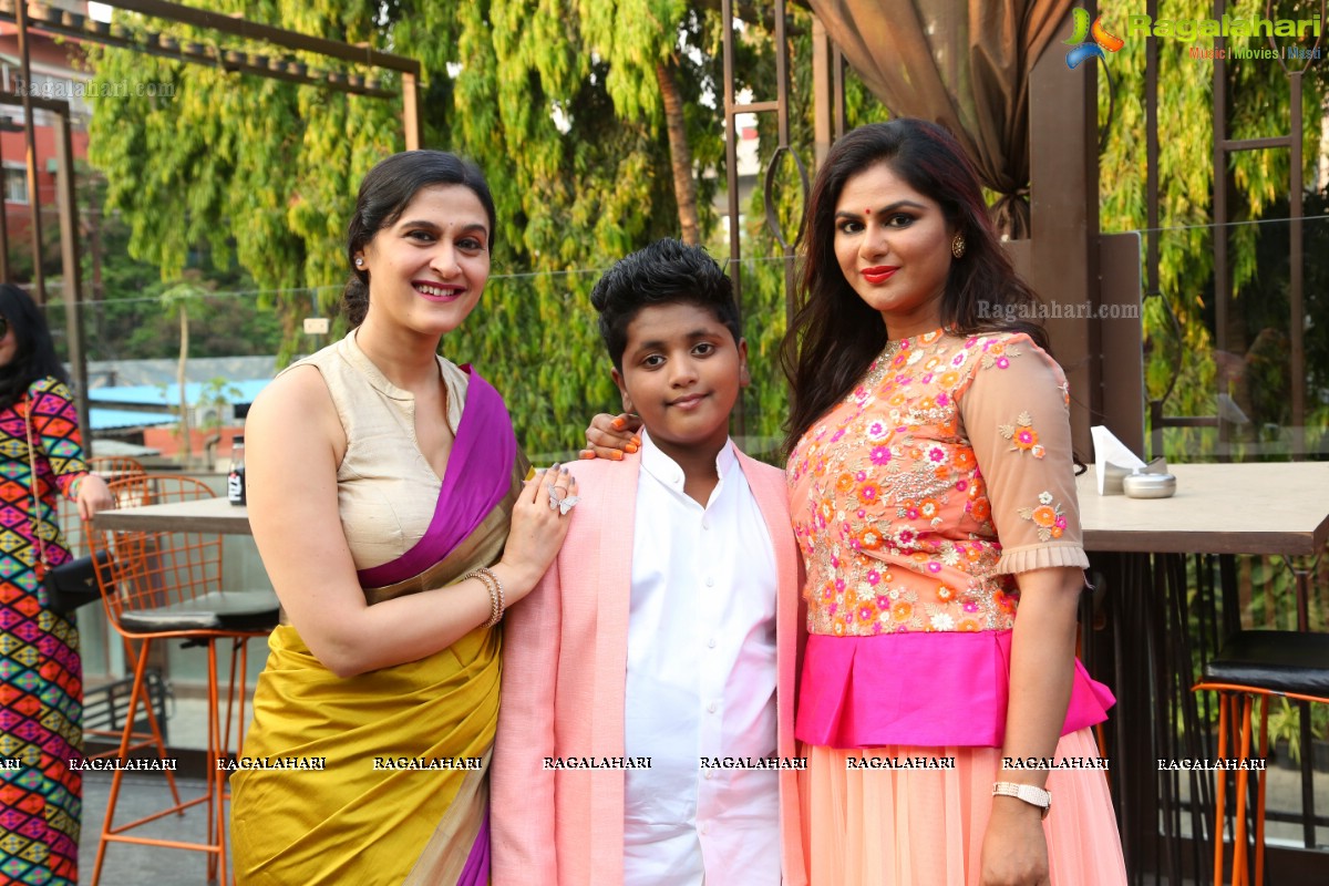 Shailaja Reddy's Son Aryan's Fun Filled Birthday Bash