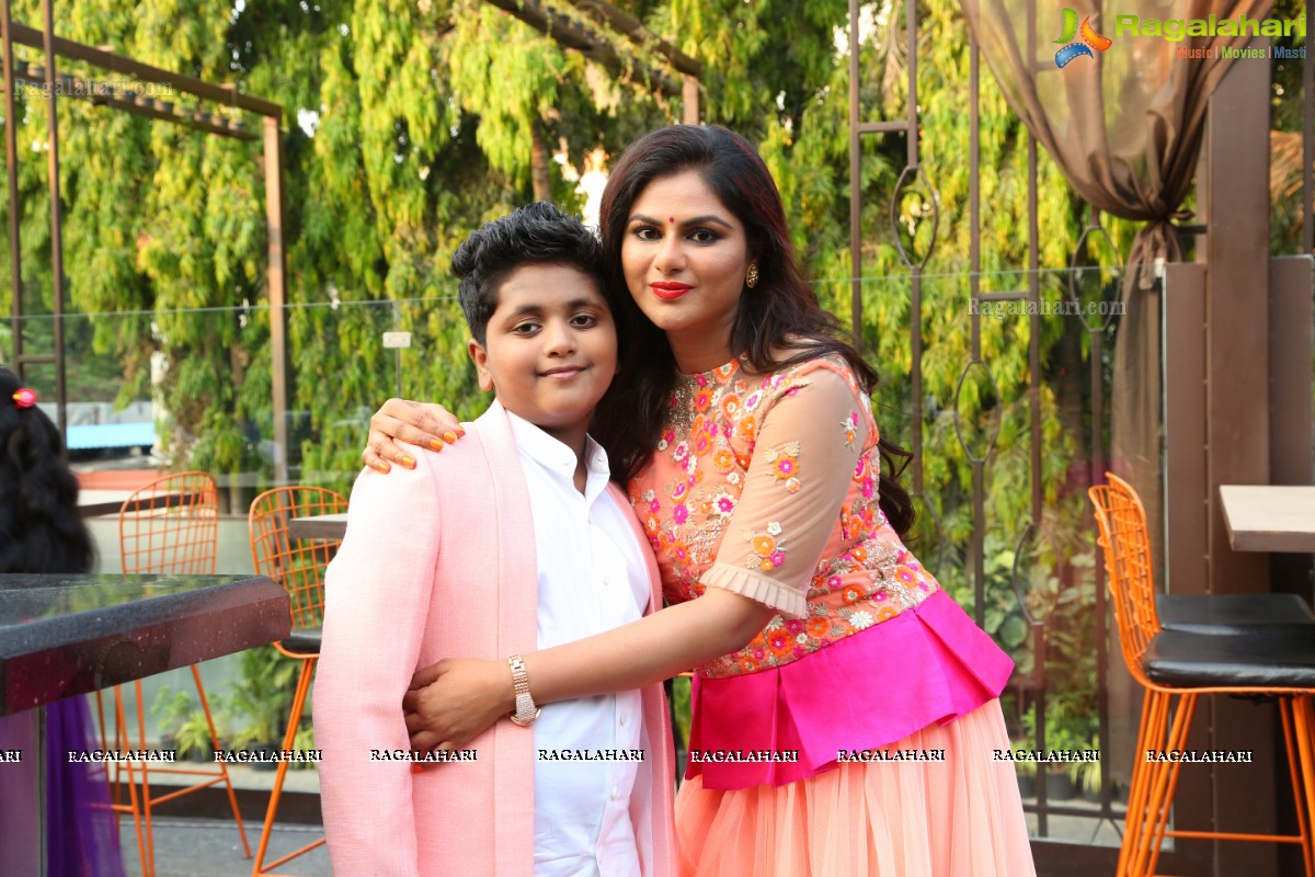 Shailaja Reddy's Son Aryan's Fun Filled Birthday Bash