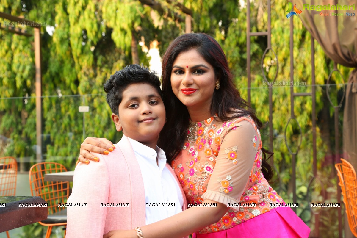 Shailaja Reddy's Son Aryan's Fun Filled Birthday Bash