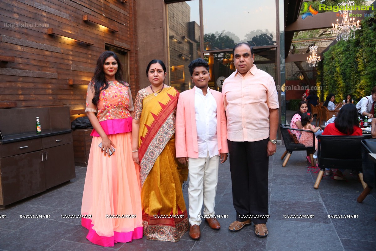 Shailaja Reddy's Son Aryan's Fun Filled Birthday Bash