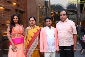 Shailaja Reddy Son Aryan Birthday Bash