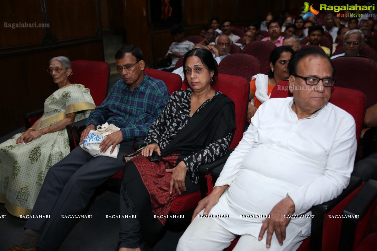 Smrityaan Classical Concert Featuring Pt. Hariprasad Chaurasia Flutist and Santoor maestro Pt. Satish Vyas At Ravindra Bharathi