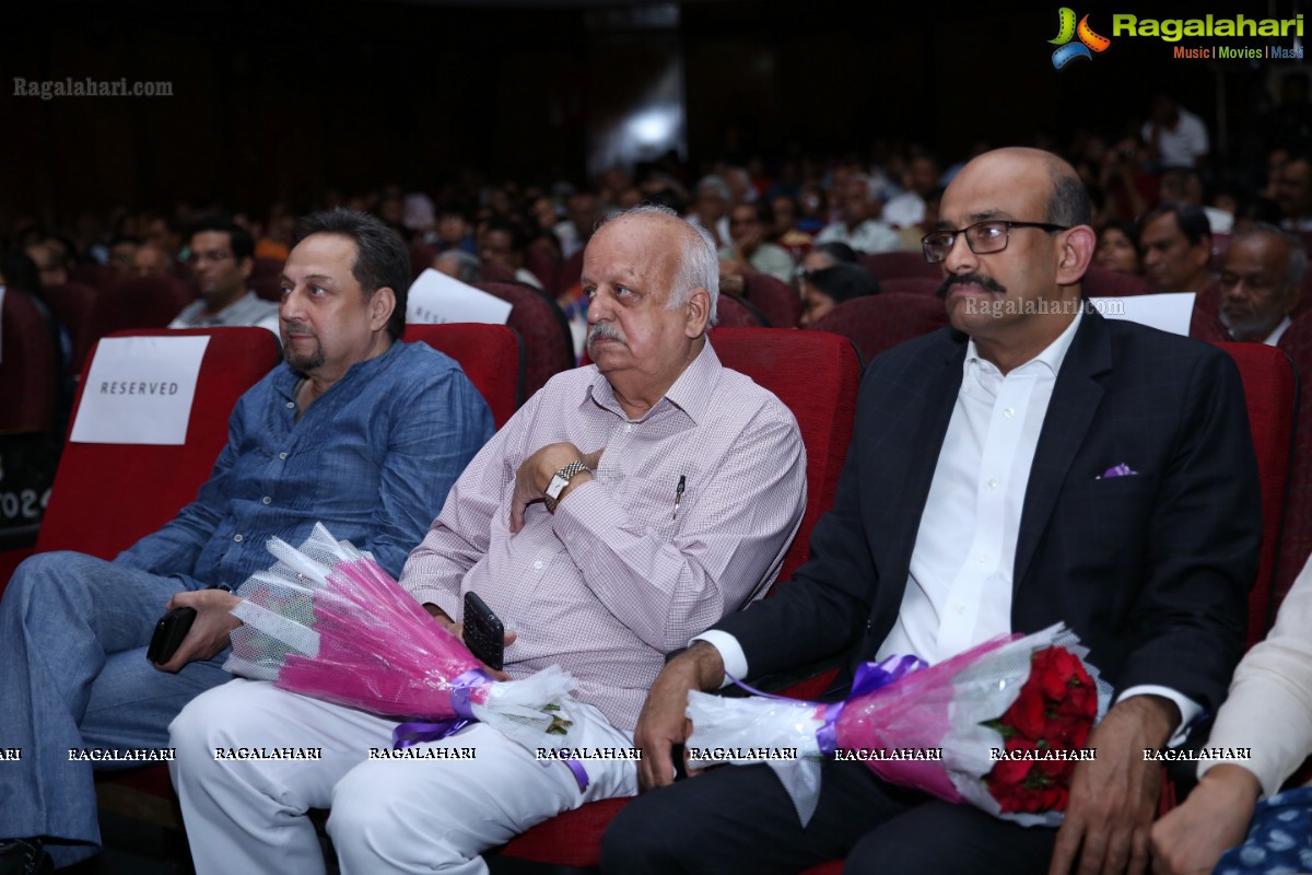 Smrityaan Classical Concert Featuring Pt. Hariprasad Chaurasia Flutist and Santoor maestro Pt. Satish Vyas At Ravindra Bharathi