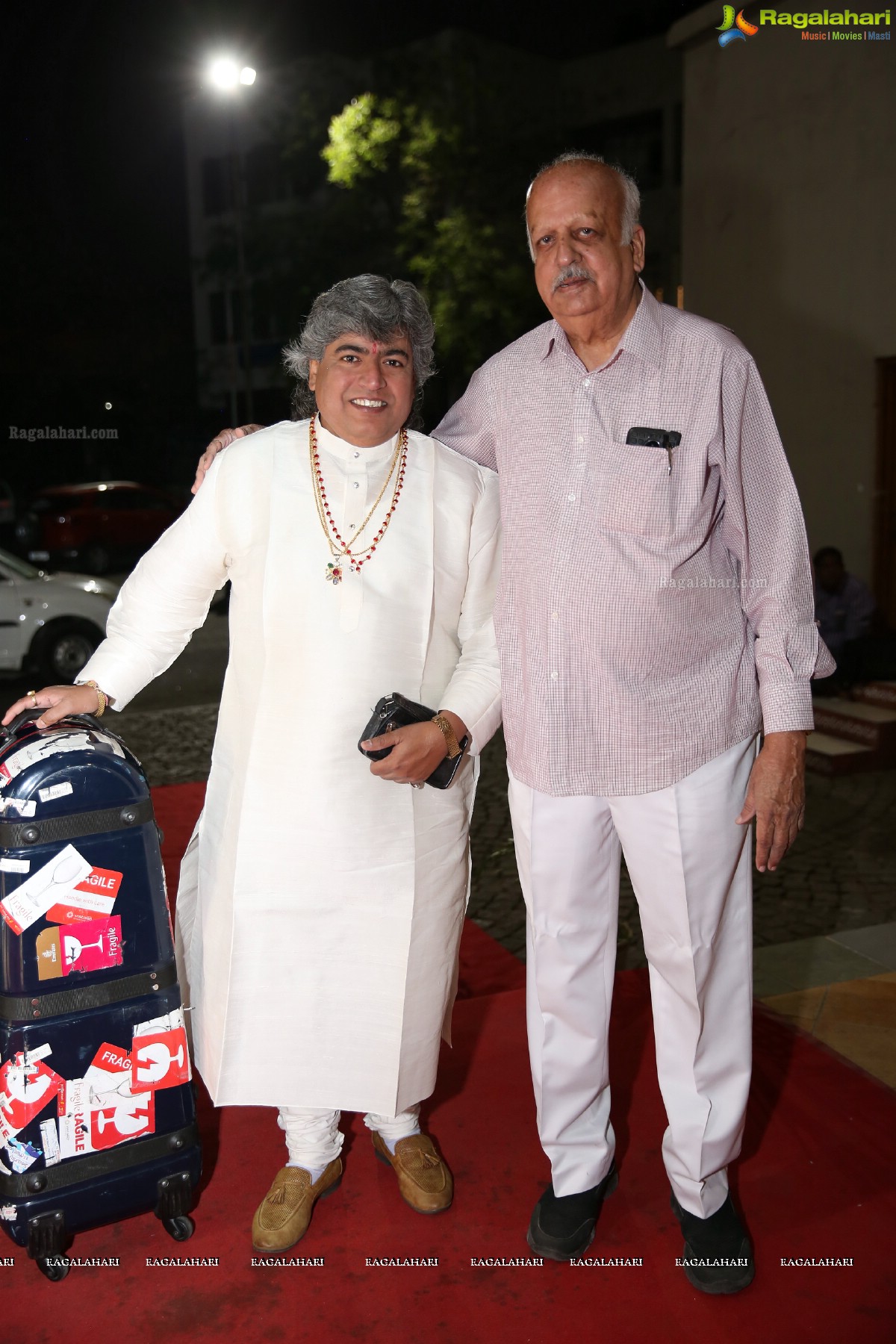 Smrityaan Classical Concert Featuring Pt. Hariprasad Chaurasia Flutist and Santoor maestro Pt. Satish Vyas At Ravindra Bharathi