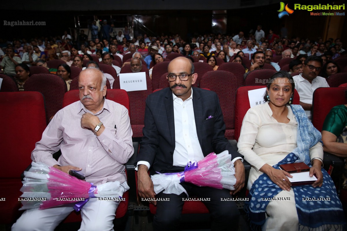 Smrityaan Classical Concert Featuring Pt. Hariprasad Chaurasia Flutist and Santoor maestro Pt. Satish Vyas At Ravindra Bharathi