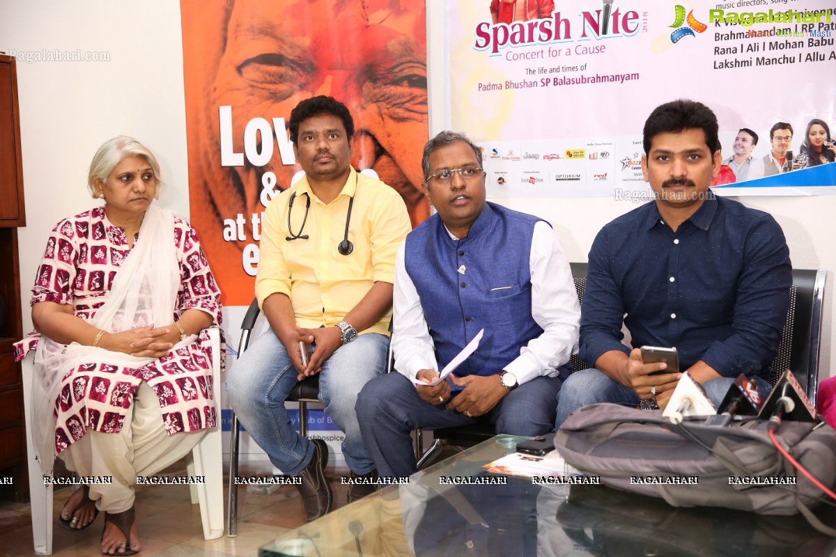 Sparsh Nite Concert for a Cause Pressmeet