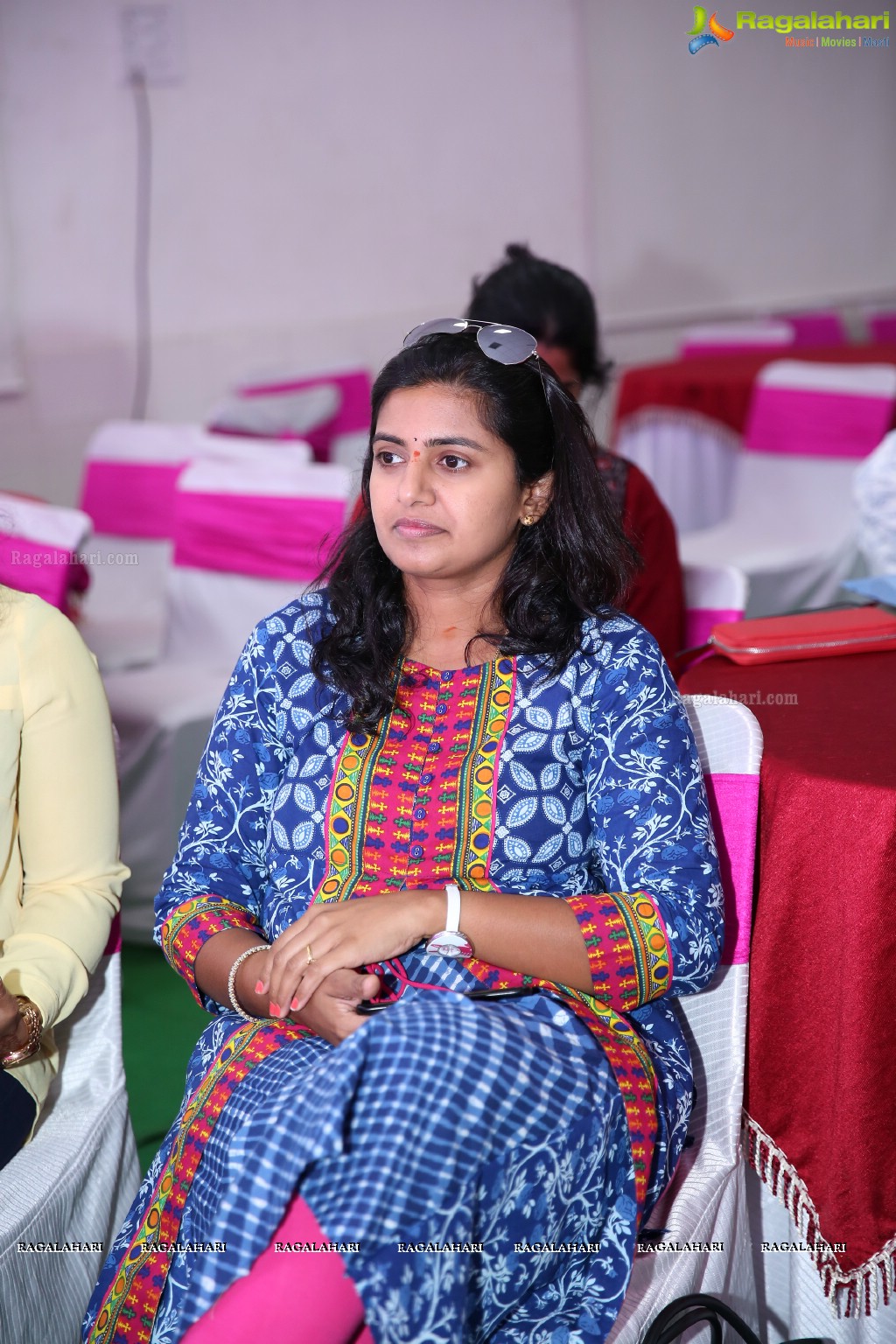 Sports Nutrition Seminar by Shreya Adhav at Kalinga Cultural Center 