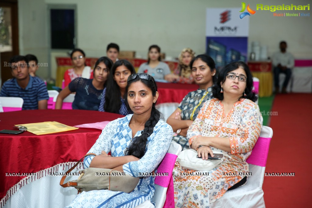 Sports Nutrition Seminar by Shreya Adhav at Kalinga Cultural Center 