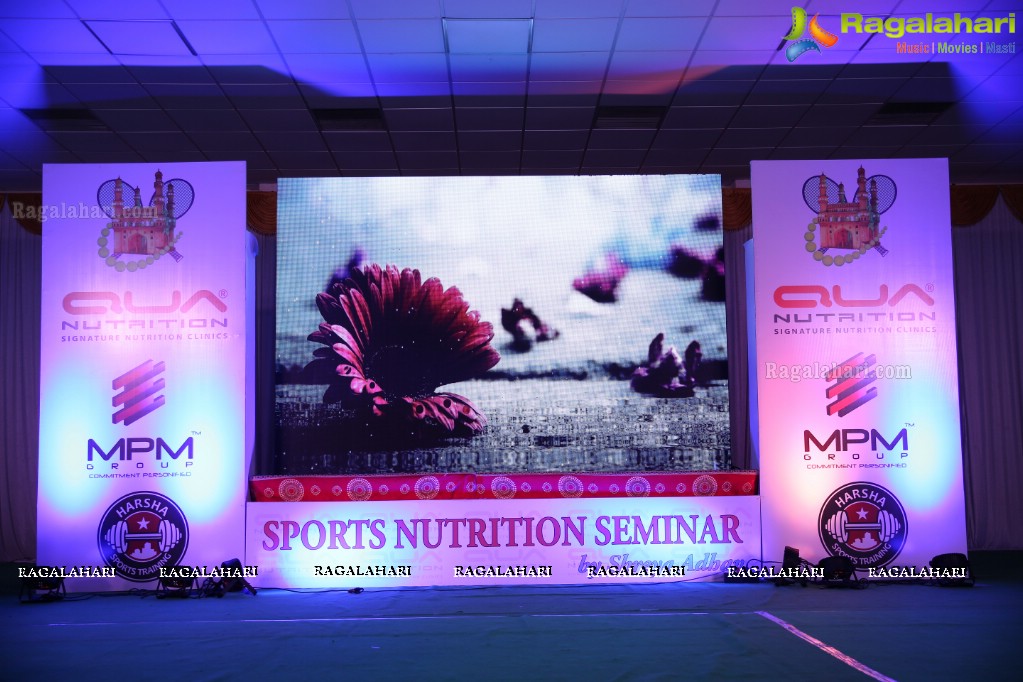 Sports Nutrition Seminar by Shreya Adhav at Kalinga Cultural Center 