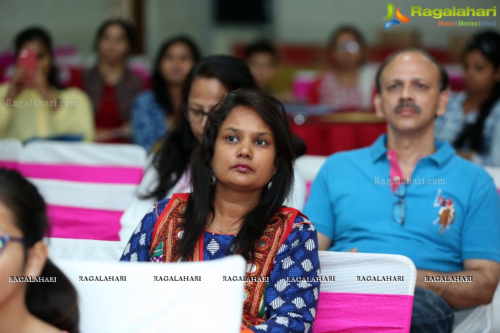 Sports Nutrition Seminar by Shreya Adhav at Kalinga Cultural Center 