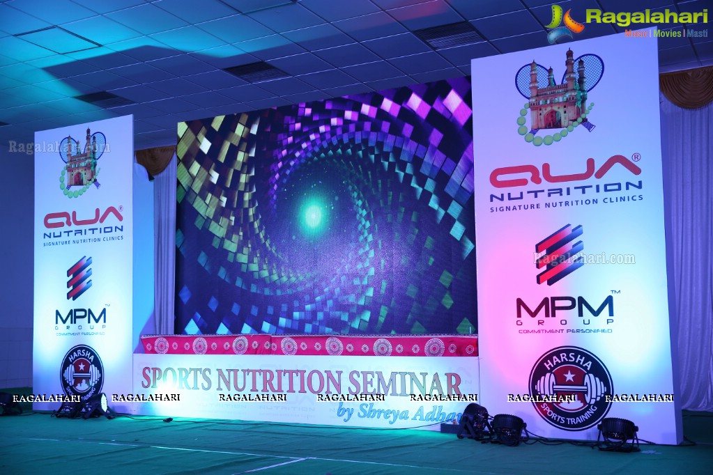 Sports Nutrition Seminar by Shreya Adhav at Kalinga Cultural Center 