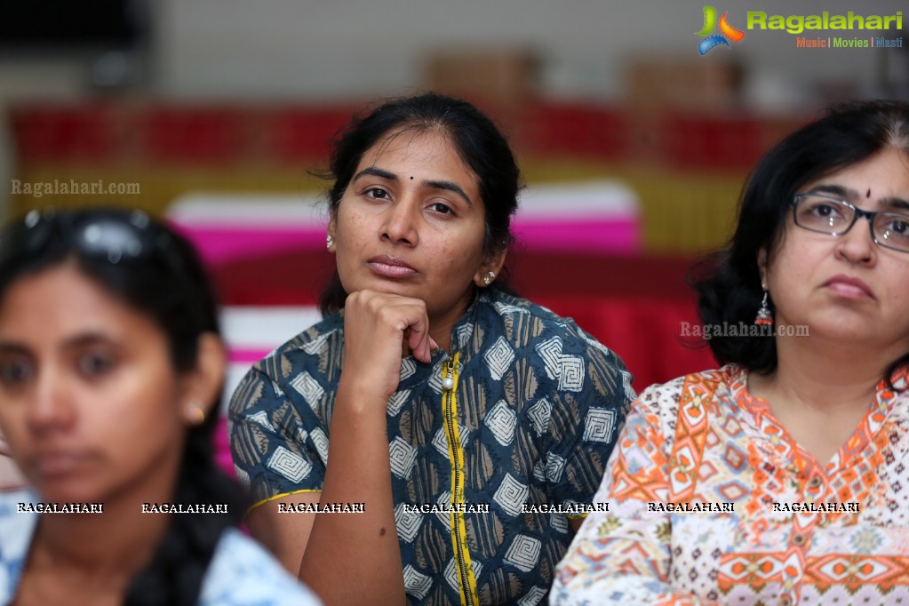 Sports Nutrition Seminar by Shreya Adhav at Kalinga Cultural Center 