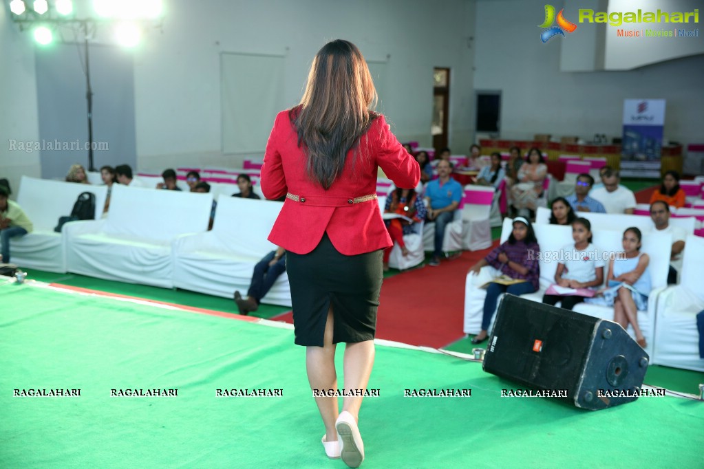 Sports Nutrition Seminar by Shreya Adhav at Kalinga Cultural Center 