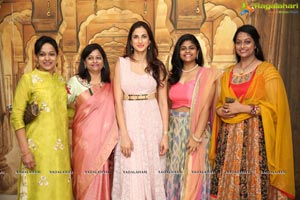 Sree Fabrics Store Launch