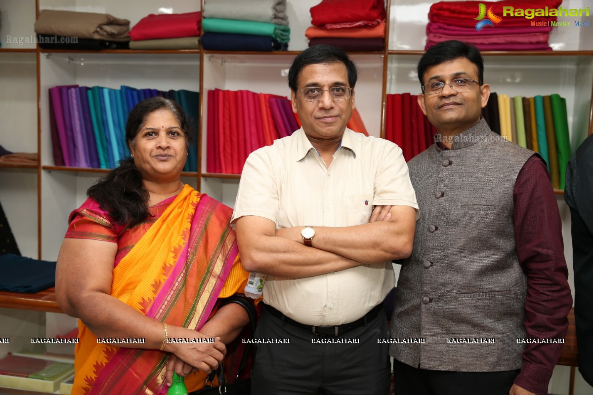 Sree Fabrics Store Inagurated by Shilpa Reddy