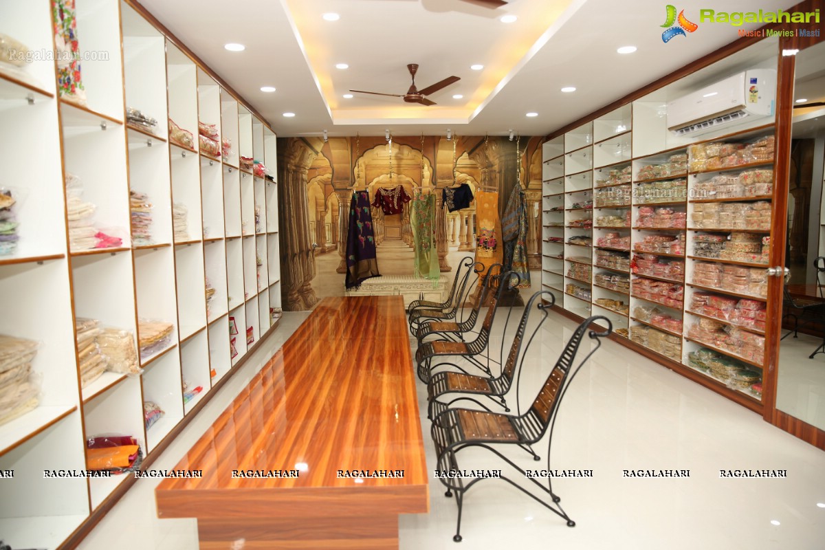 Sree Fabrics Store Inagurated by Shilpa Reddy