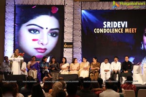 Sridevi Condolence Meet