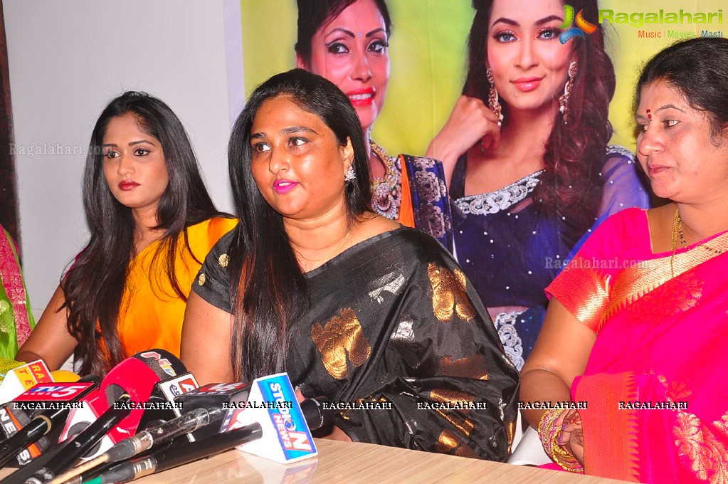 Srimathi Telangana logo and song launch by cine celebrities