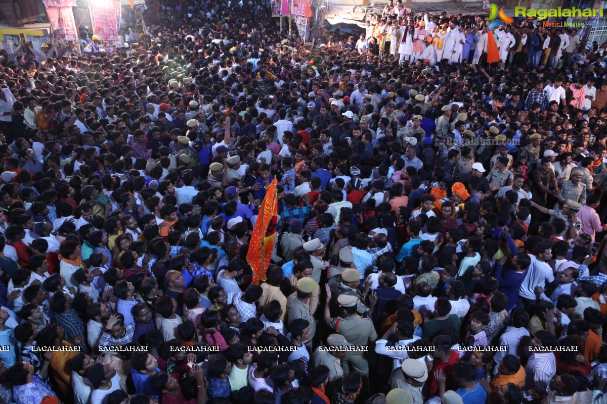 Sri Rama Navami 2018 Maha Shobha Yatra In Hyderabad