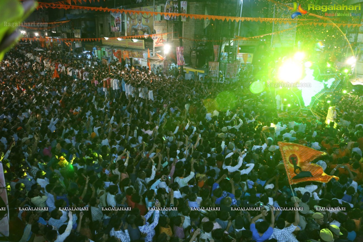 Sri Rama Navami 2018 Maha Shobha Yatra In Hyderabad