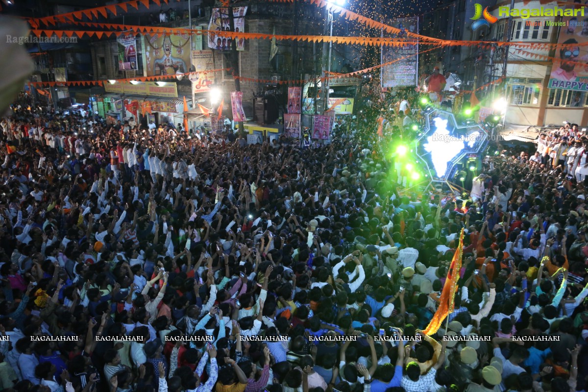 Sri Rama Navami 2018 Maha Shobha Yatra In Hyderabad