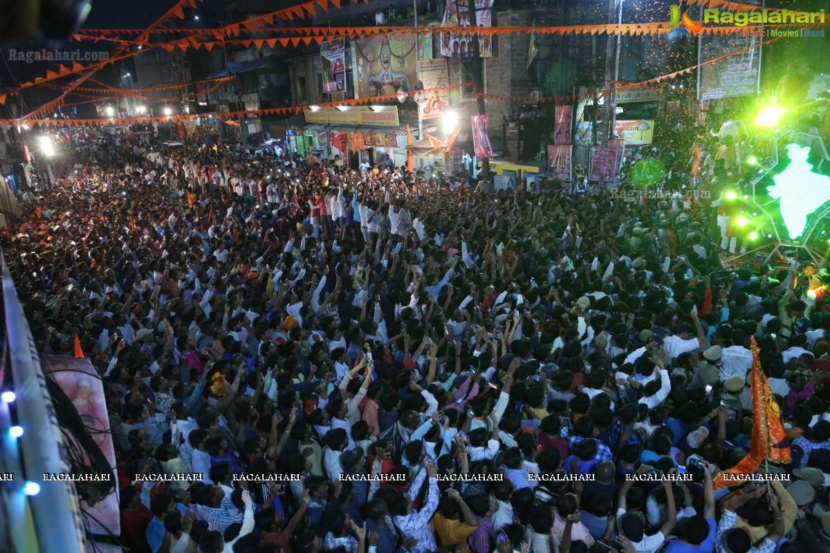 Sri Rama Navami 2018 Maha Shobha Yatra In Hyderabad