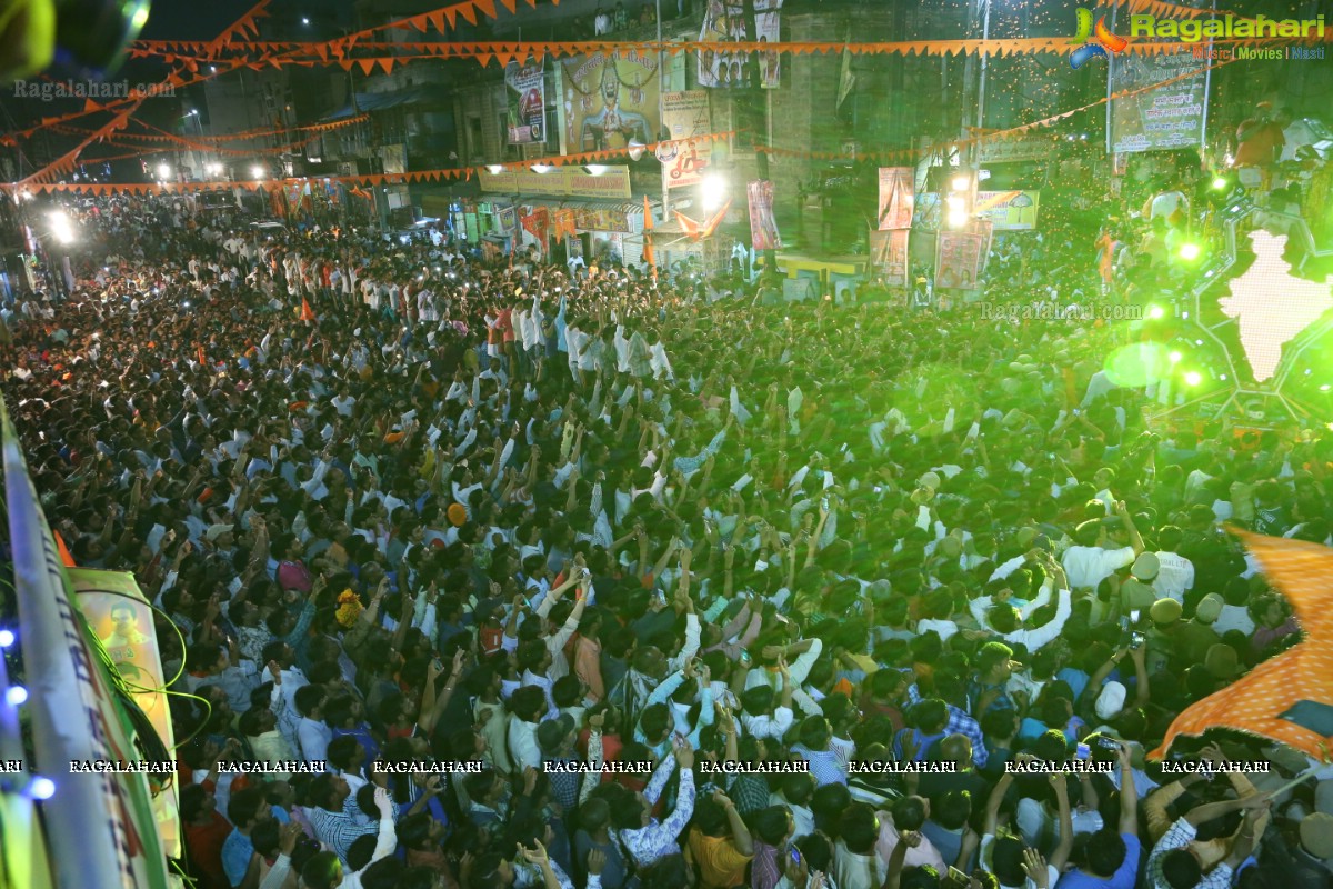 Sri Rama Navami 2018 Maha Shobha Yatra In Hyderabad