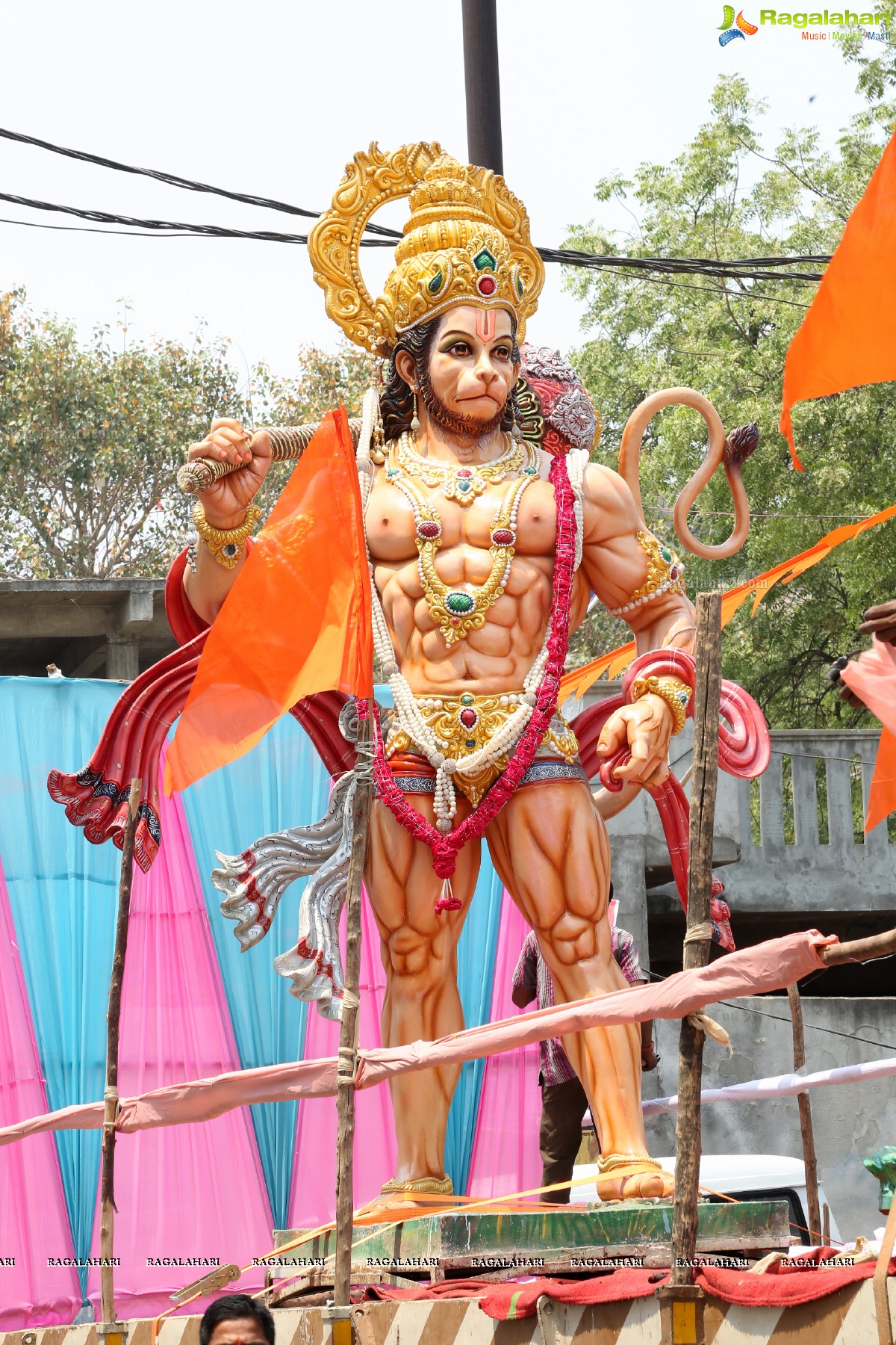 Sri Rama Navami 2018 Maha Shobha Yatra In Hyderabad