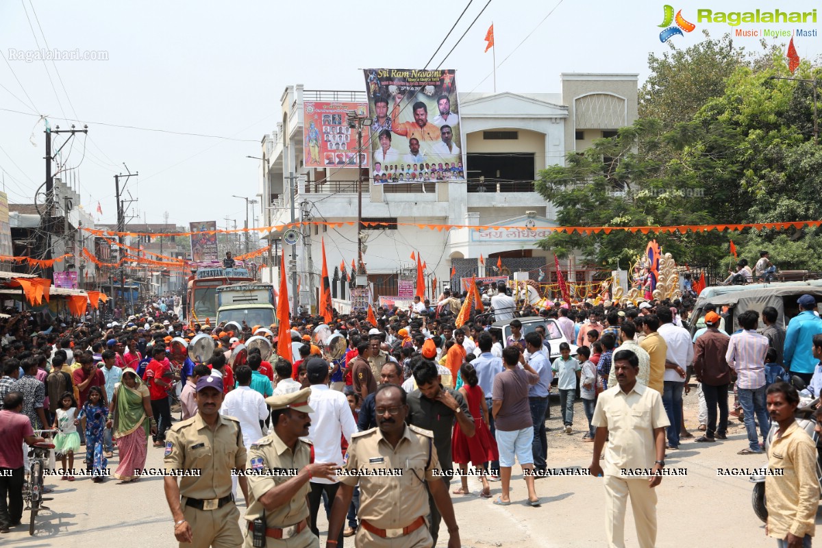 Sri Rama Navami 2018 Maha Shobha Yatra In Hyderabad