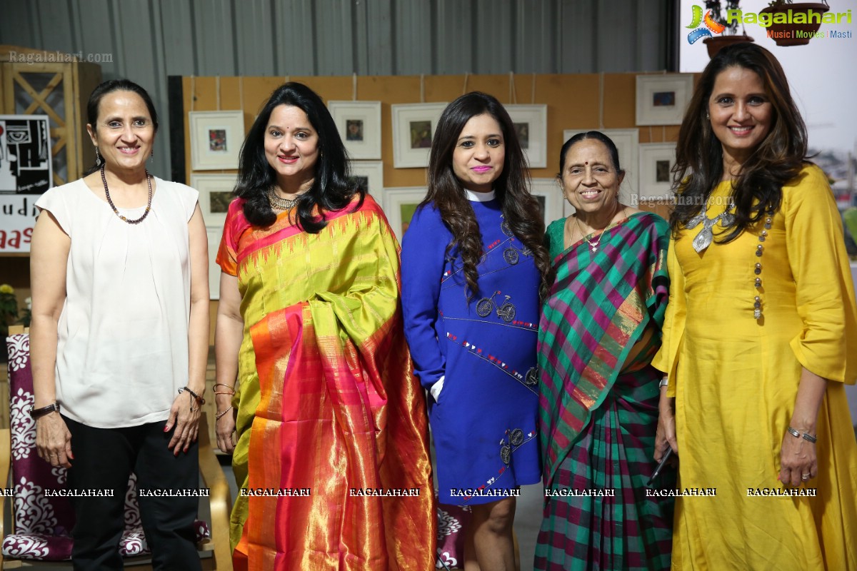 Studio Raasa Celebrating The Spirit Of Women @Journalist Colony, Jubilee Hills