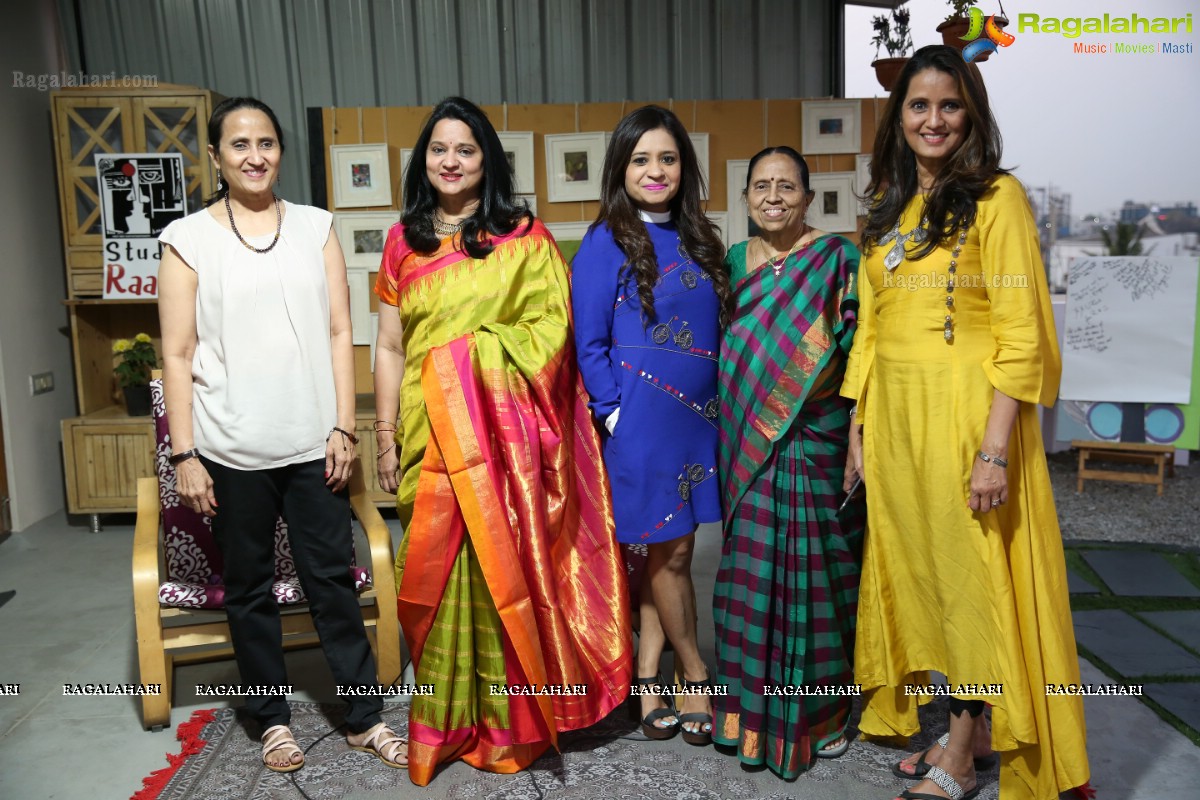 Studio Raasa Celebrating The Spirit Of Women @Journalist Colony, Jubilee Hills