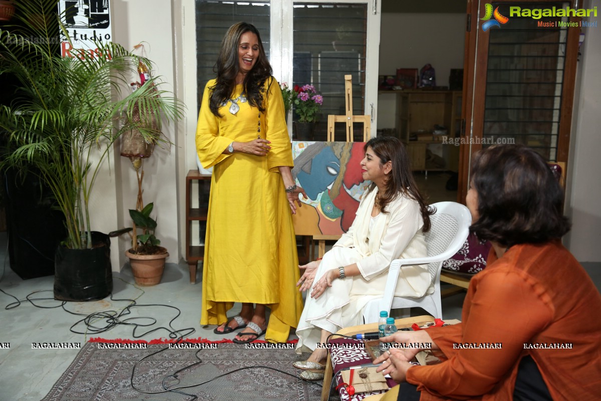 Studio Raasa Celebrating The Spirit Of Women @Journalist Colony, Jubilee Hills