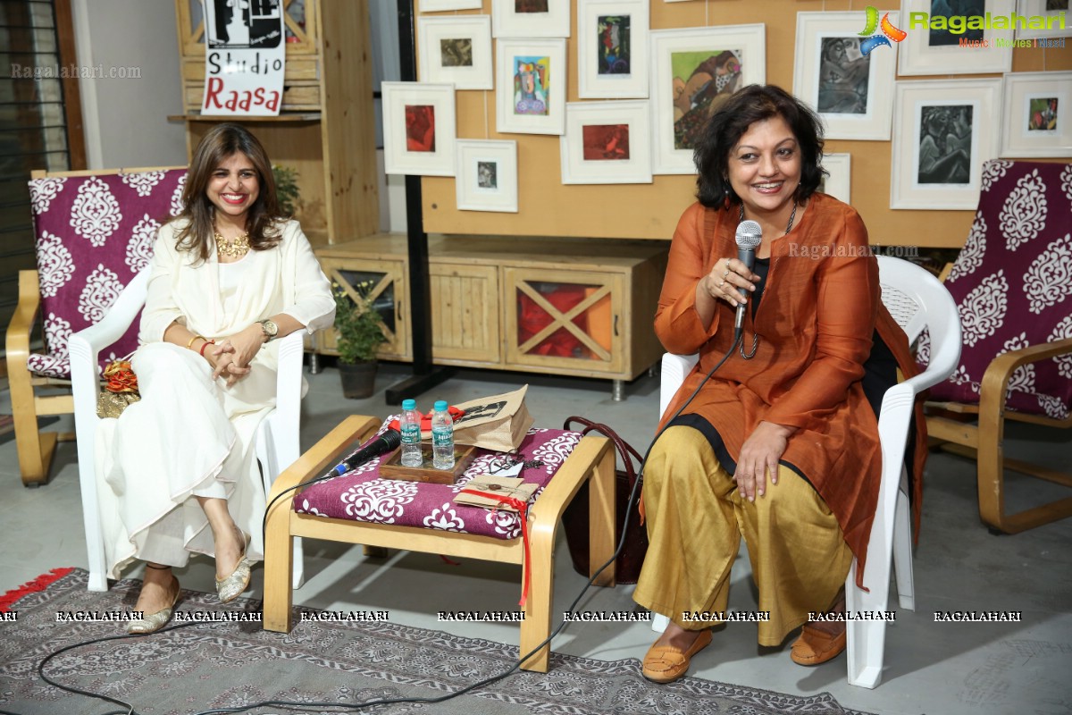 Studio Raasa Celebrating The Spirit Of Women @Journalist Colony, Jubilee Hills