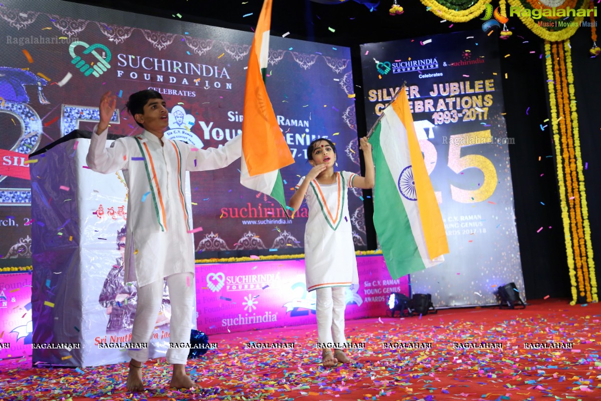 Suchirindia's Gala Celebration Of Silver Jubilee at Ravindra Bharathi Auditorium