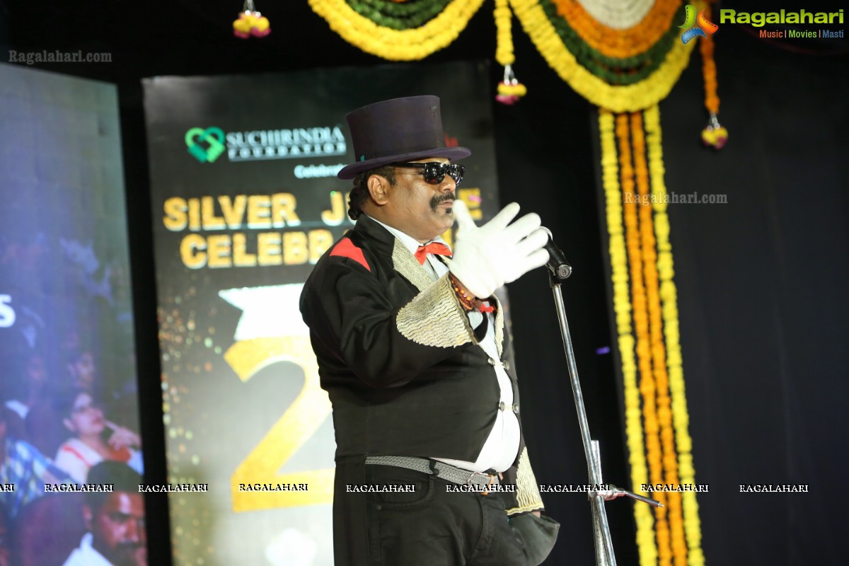 Suchirindia's Gala Celebration Of Silver Jubilee at Ravindra Bharathi Auditorium