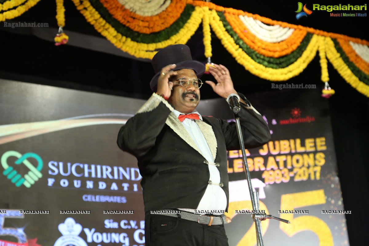 Suchirindia's Gala Celebration Of Silver Jubilee at Ravindra Bharathi Auditorium