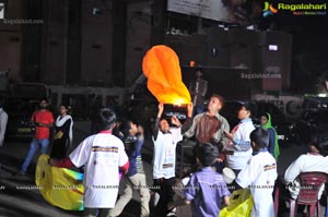 1st Hyderabad Night Walkathon