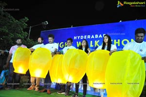 1st Hyderabad Night Walkathon