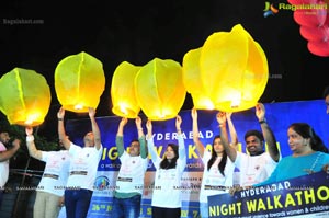 1st Hyderabad Night Walkathon