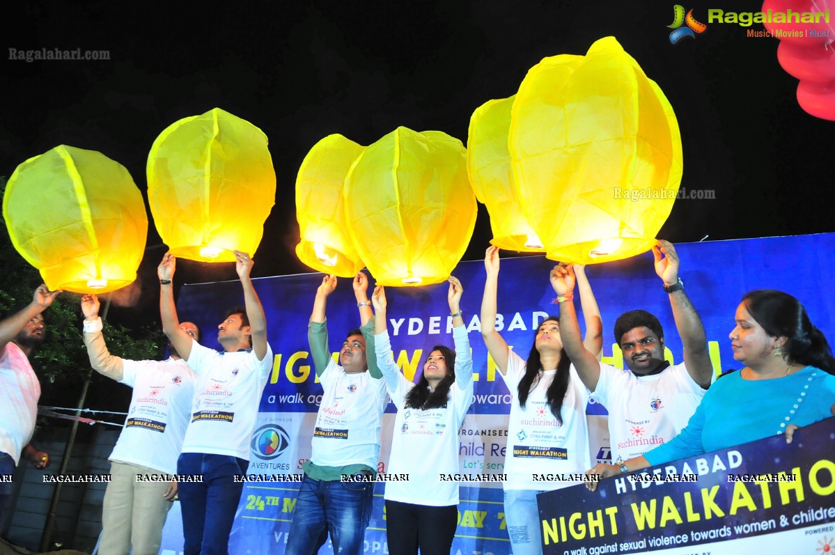 Child Relief & We 1st Hyderabad Night Walkathon