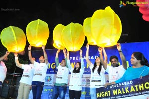 1st Hyderabad Night Walkathon