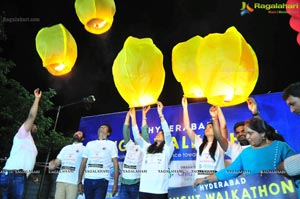 1st Hyderabad Night Walkathon