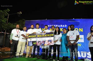 1st Hyderabad Night Walkathon