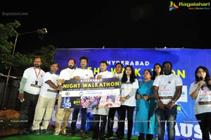 1st Hyderabad Night Walkathon