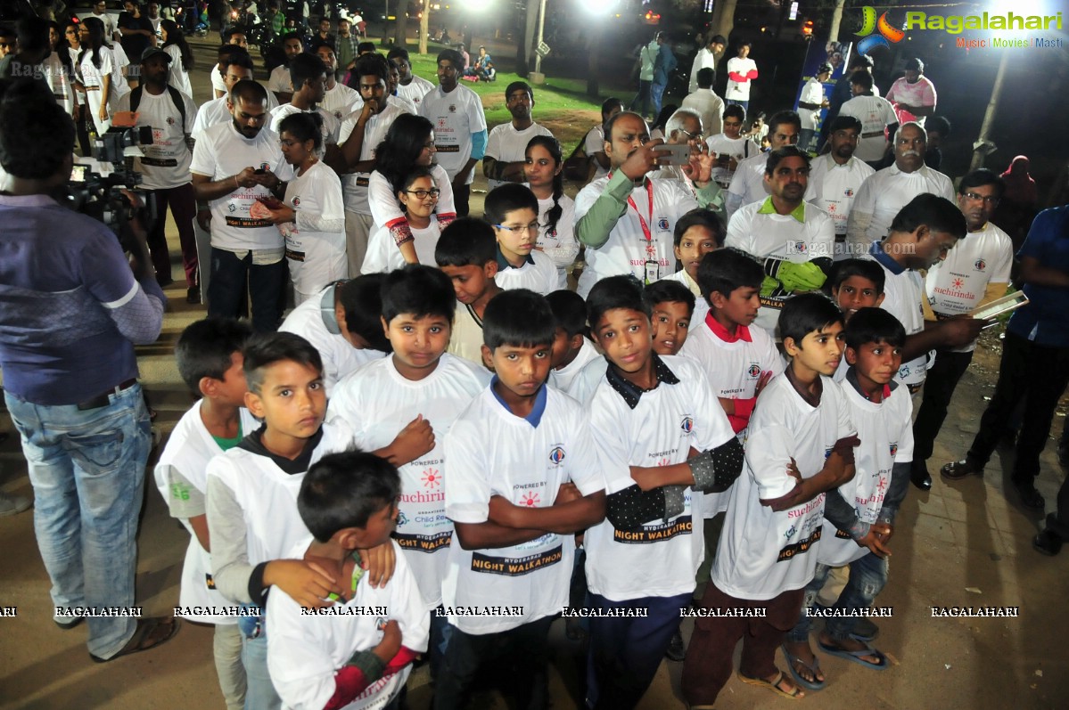 Child Relief & We 1st Hyderabad Night Walkathon