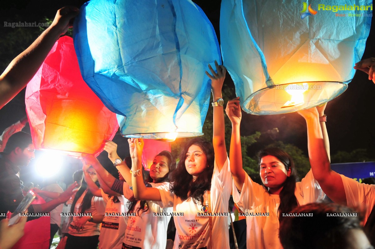 Child Relief & We 1st Hyderabad Night Walkathon