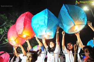 1st Hyderabad Night Walkathon