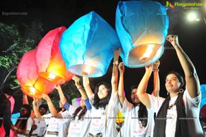 1st Hyderabad Night Walkathon